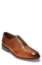 Men's Cole Haan American Classics Kneeland Cap Toe Oxford D - Brown