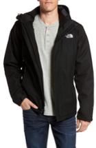 Men's The North Face Inlux Triclimate Waterproof 3-in-1 Jacket, Size - Black
