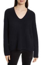 Women's Vince Deep V-neck Cashmere Blend Sweater