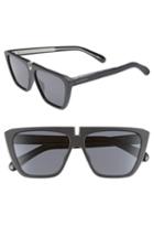 Men's Givenchy 58mm Flat Top Sunglasses - Matte Black
