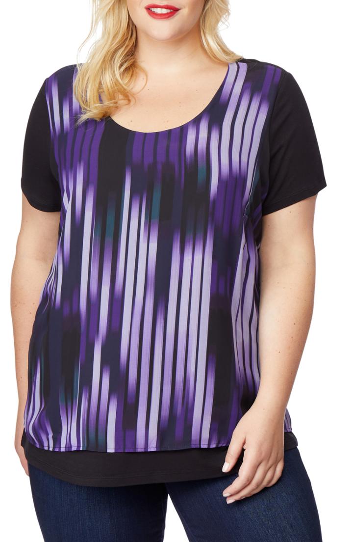 Women's Rebel Wilson X Angels Sublimation Overlay Tee