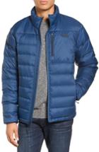 Men's The North Face 'aconcagua' Goose Down Jacket, Size - Blue