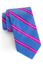 Men's Ted Baker London Stripe Grenadine Silk Tie