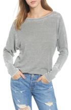 Women's Vince Camuto Asymmetrical Ruffle Front Blouse, Size - Black