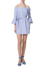 Women's Donna Morgan Off The Shoulder Dress - Blue