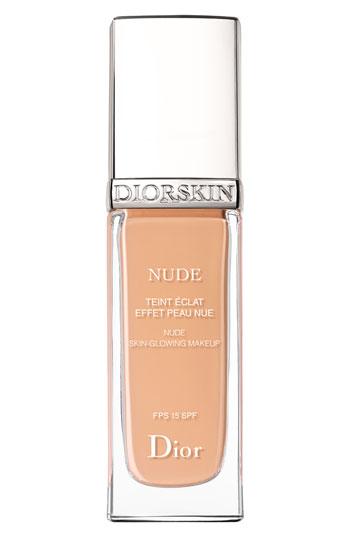 Dior Diorskin Nude Skin-glowing Foundation Broad Spectrum Spf 15 -