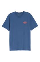 Men's Brixton Federal Premium Graphic T-shirt - Blue