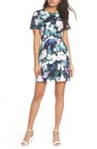 Women's French Connection Kai Fit & Flare Sweater Dress