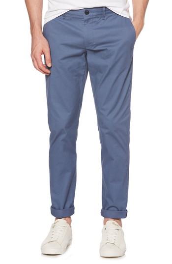Men's Original Penguin P55 Slim Stretch Chinos X 32 - Blue