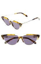 Women's Karen Walker Tropics 58mm Cat Eye Sunglasses -