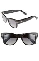 Women's Tom Ford 'cary' 52mm Polarized Sunglasses -