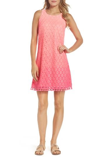 Women's Lilly Pulitzer Marquette Lace Shift Dress - Pink