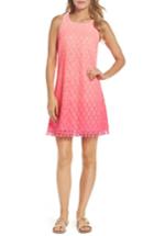 Women's Lilly Pulitzer Marquette Lace Shift Dress - Pink