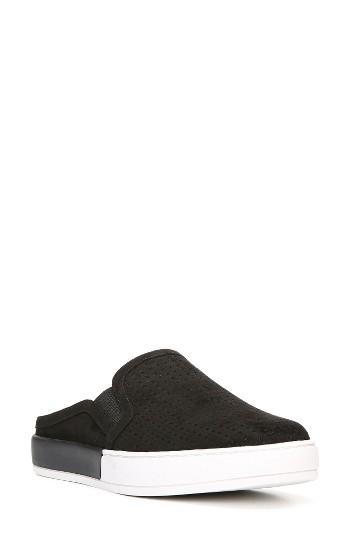 Women's Sarto By Franco Sarto Carona Slide Sneaker M - Black