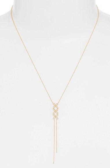 Women's Dana Rebecca Designs Carly Brooke Diamond Y-necklace