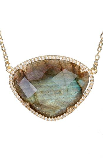 Women's Melinda Maria Charina Labradorite Necklace