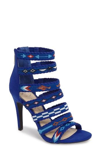 Women's Jessica Simpson Erienne Cage Sandal M - Blue