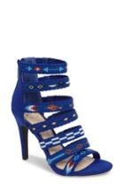 Women's Jessica Simpson Erienne Cage Sandal M - Blue