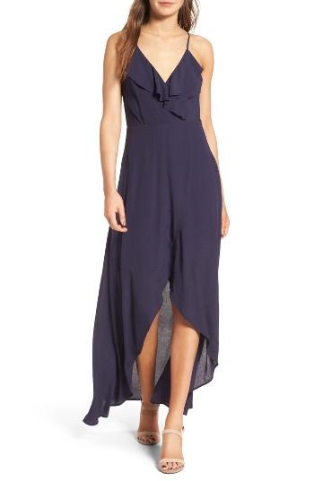 Women's Dee Elly Ruffle Surplice Maxi Dress