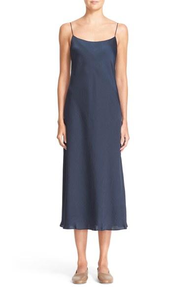 Women's Vince Spaghetti Strap Midi Dress