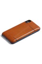 Bellroy Three Card Iphone X Case - Brown