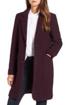 Women's Andrew Marc Paige Wool Blend Boucle Coat