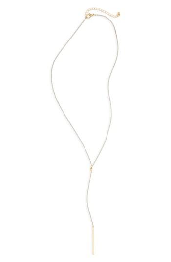 Women's Bp. Mixed Metal Y-necklace