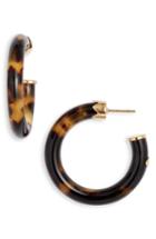 Women's Gas Bijoux Small Caftan Hoop Earrings