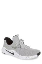 Men's Nike Free Tr V8 Training Shoe .5 M - Grey
