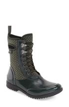 Women's Bogs 'sidney Cravat' Lace-up Waterproof Boot M - Green