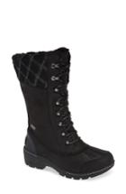 Women's Sorel Whistler(tm) Waterproof Insulated Boot M - Black