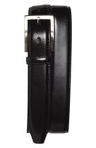 Men's Johnston & Murphy Calfskin Belt - Black