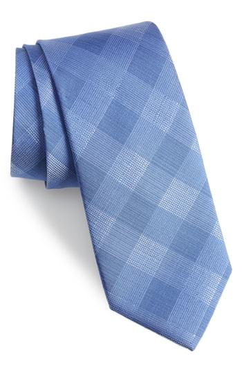 Men's Calibrate Raymer Check Silk Tie