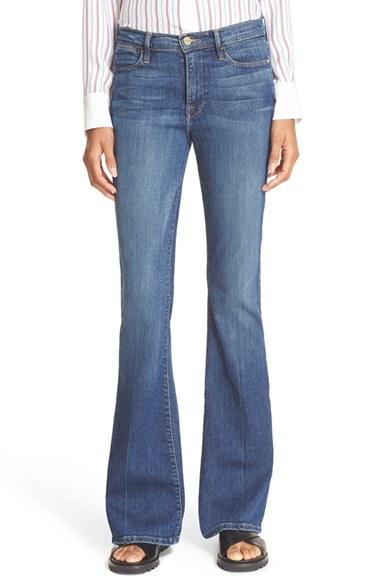 Women's Frame 'le High Flare' Jeans