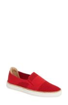 Women's Ugg Sammy Sneaker .5 M - Red