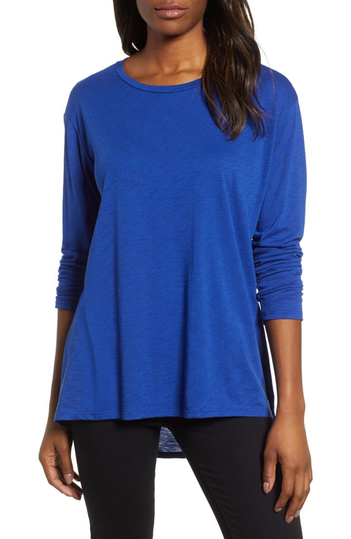 Women's Jw Anderson Multistripe Knot Sleeve Tee - Ivory