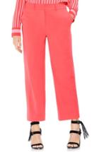 Women's Vince Camuto Straight Leg Crop Pants - Pink