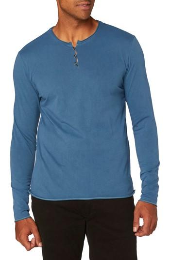 Men's Threads For Thought Standard Henley - Grey