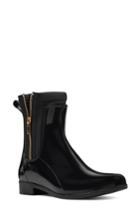 Women's Nine West Cooscoos Rain Bootie M - Black
