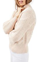Women's Topshop Cable Knit Sweater