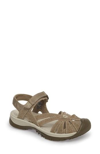 Women's Keen 'rose' Sandal .5 M - Brown
