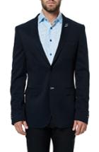 Men's Maceoo Descartes Thunder Pickstitch Sport Coat