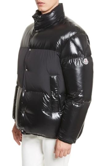 Men's Moncler Aynard Down Jacket - Black