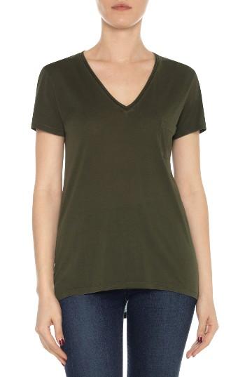 Women's Joe's Kelsie Silk Blend Tee - Green