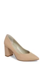 Women's 1.state Saffy Block Heel Pump M - Beige