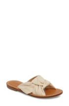 Women's Soludos Knotted Slide Sandal M - Pink