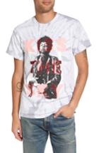 Men's The Rail Tie Dyed Kiss The Sky T-shirt - Grey