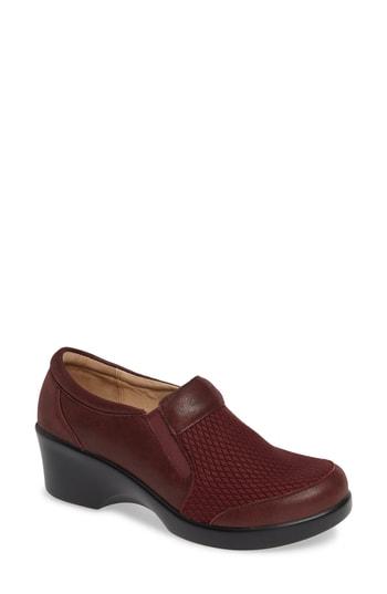 Women's Alegria Eryn Pump -9.5us / 39eu - Burgundy