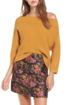 Women's Leith Dolman Sleeve Sweater, Size - Yellow
