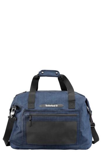 Men's Timberland Baxter Lake Waterproof Duffel - Black